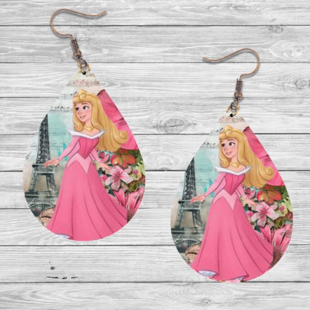 Sleeping Beauty Earrings